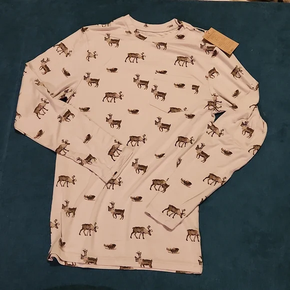 Kyte baby men's jogger set XS reindeer - Picture 2 of 5